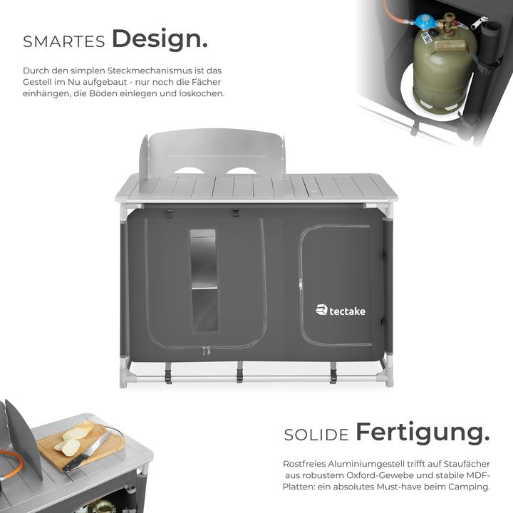 Produktbild tectake Campingküche
