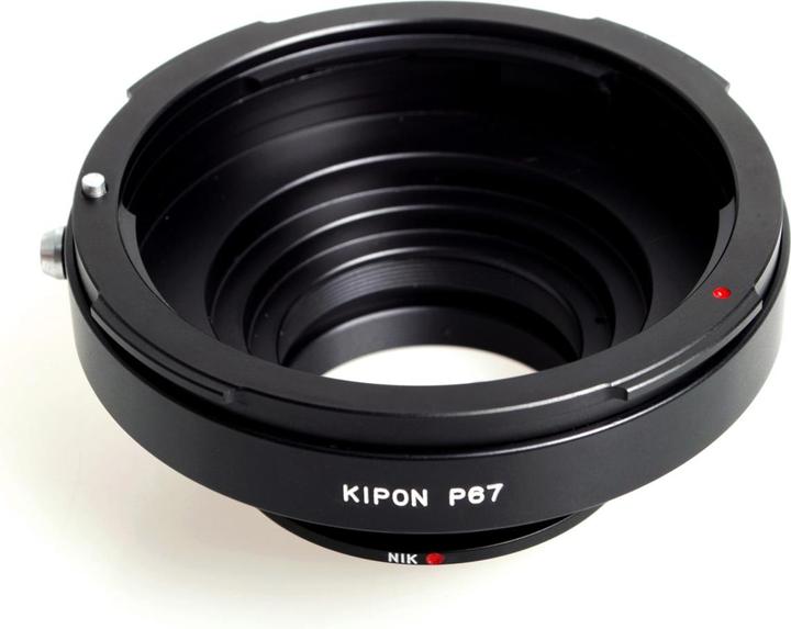 Produktbild Kipon Adapter für Pentax 67 auf Nikon F