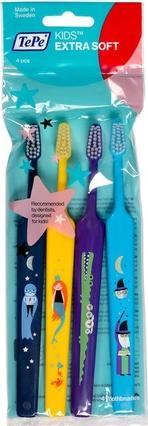 Produktbild TePe Kids (Extra weich, 4 x)