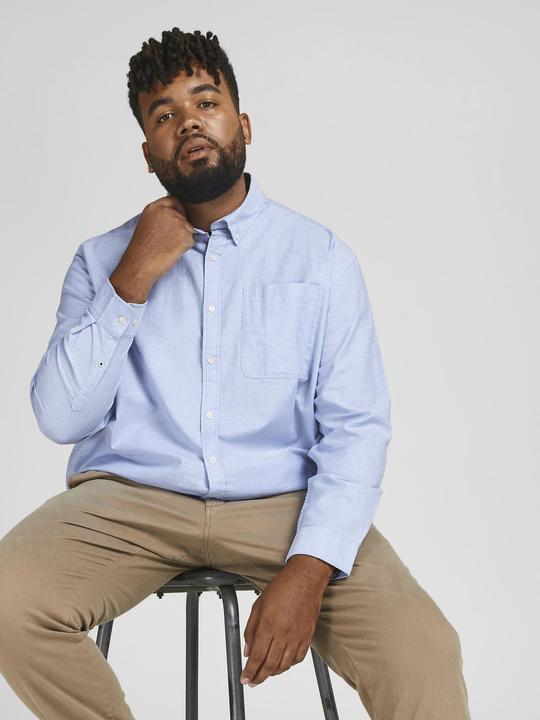 Produktbild Jack & Jones Oxford Plus Size Hemd (8XL)
