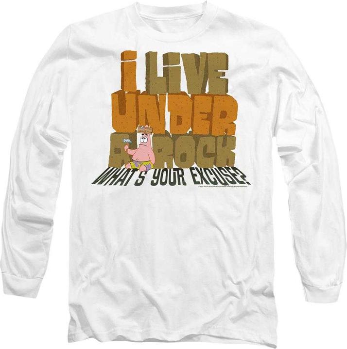 Produktbild Spongebob Squarepants What's Your Excuse? TShirt (L)