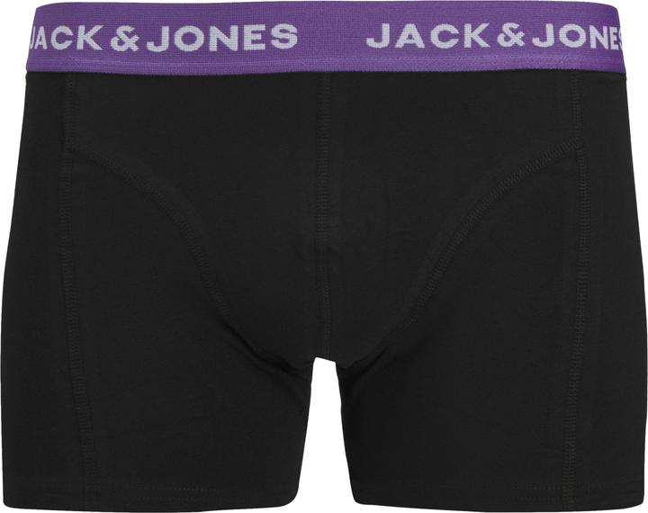 Immagine prodotto Jack & Jones Unterhose BEN Trunks 5er Pack (XL, Confezione da 5 pezzi)