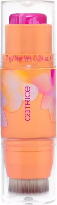 Actual product image Catrice Rouge Blush and Brush Stick C01 Berrylicious (C01 Berrylicious)