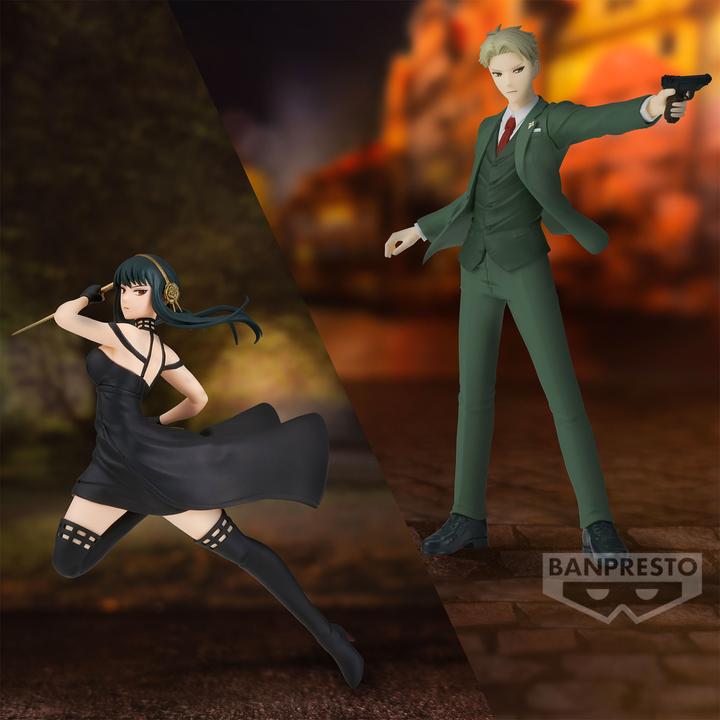 Image du produit Banpresto Spy x Family - Vibration Stars - Yor Forger Statue 13cm