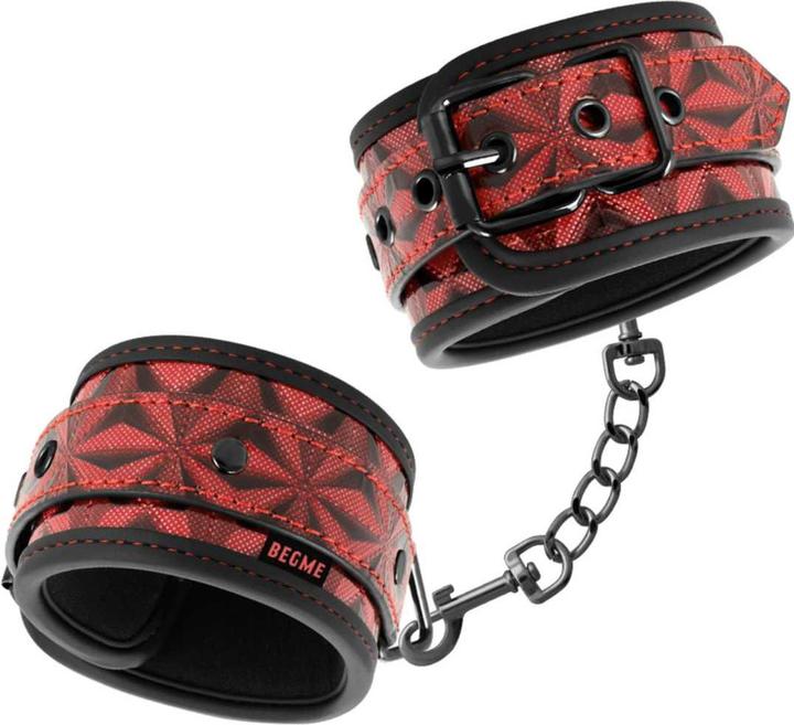 Begme RED EDITION KN?CHEL manchetten