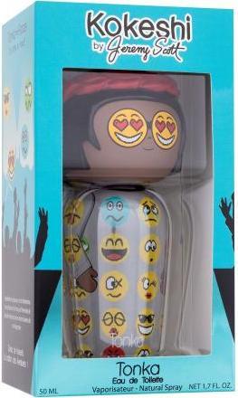 Actual product image Kokeshi By Jeremy Scott Tonka (Eau de toilette, 50 ml)