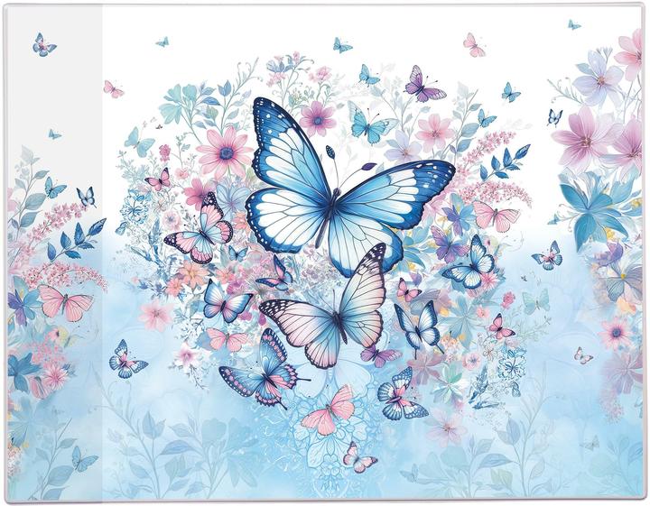Goldbuch Schreibunterlage Schmetterlingsgarten 49 x 38 cm (49 x 38 cm)