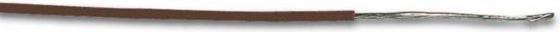 Actual product image Cables HOOK-UP WIRE - ø 1.4 mm - 0.2 mm² - MULTICORE - BROWN