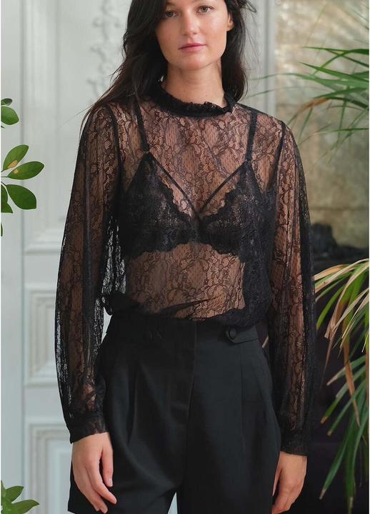 Actual product image La Petite Étoile 's lace blouse ordilla (40)