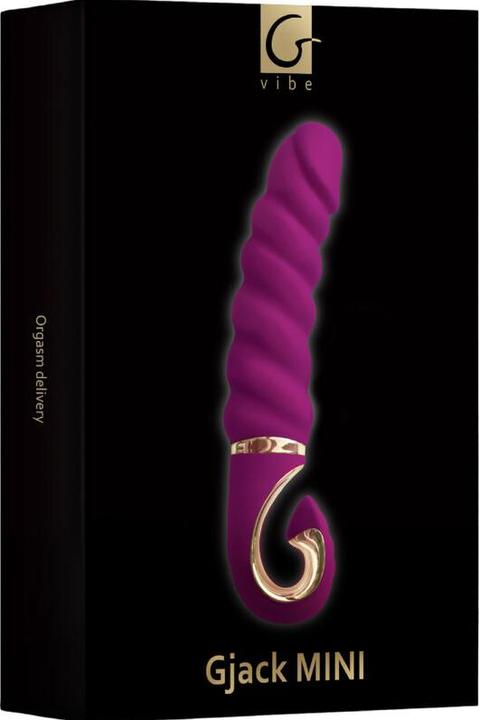 Actual product image Gvibe GJack Mini Fuchsia
