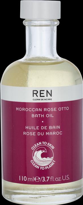Actual product image Ren Moroccan Rose Otto Bath Oil 110ml (110 ml, Bath oil)
