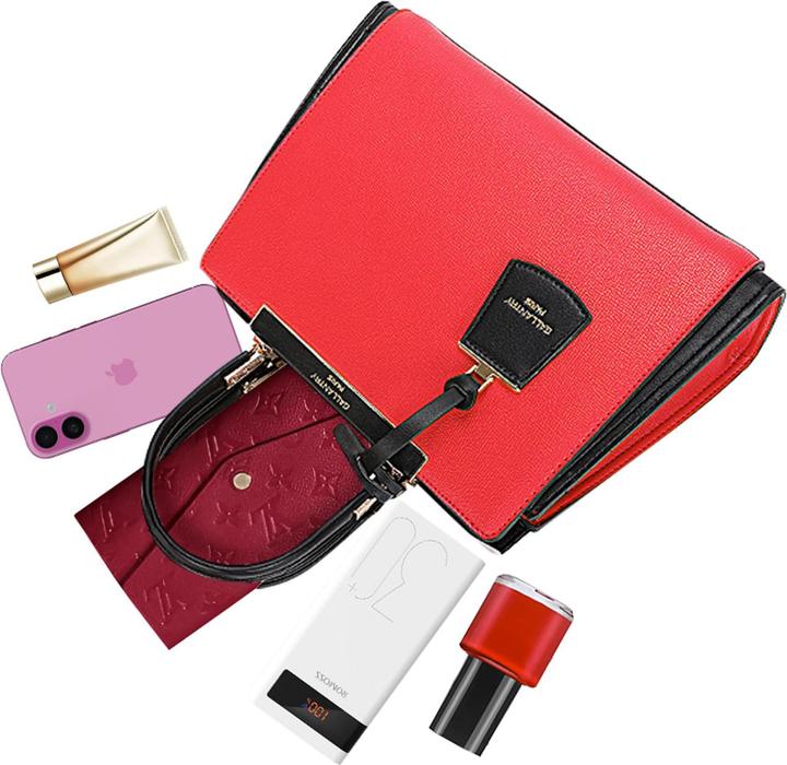 Image du produit Gallantry DQ-8698-1-REDBLACK Handtasche
