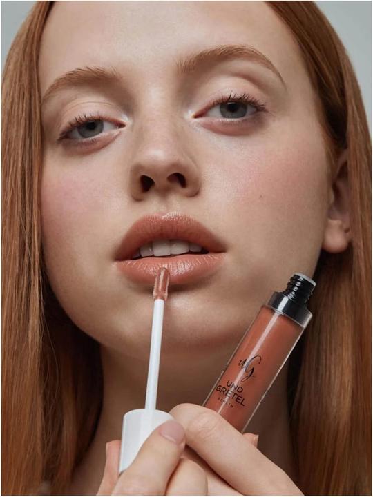 Immagine prodotto Und Gretel Berlin Labbra - KNUTZEN Lucidalabbra Caramello Shimmer 11 (11 Caramello Shimmer)