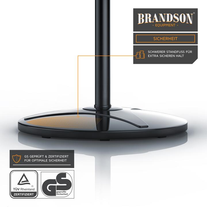 Immagine prodotto Brandson Ventilatore a piedistallo (48 dB)