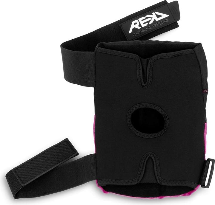 Image du produit Rekd Knee Pad Ramp Noir/Rose 2023 (30, 31, 33, 35, 36 C, 32 C, 34 C, Genouillère)