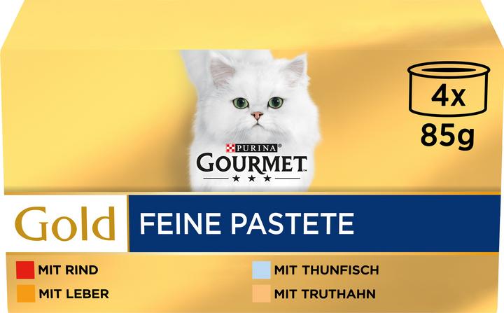 Image du produit Gourmet Or (Adulte, 4 pcs, 340 g)