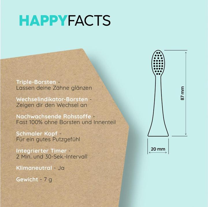 Image du produit happybrush Hpy Eco Vibe 3+Ocean (3 x)