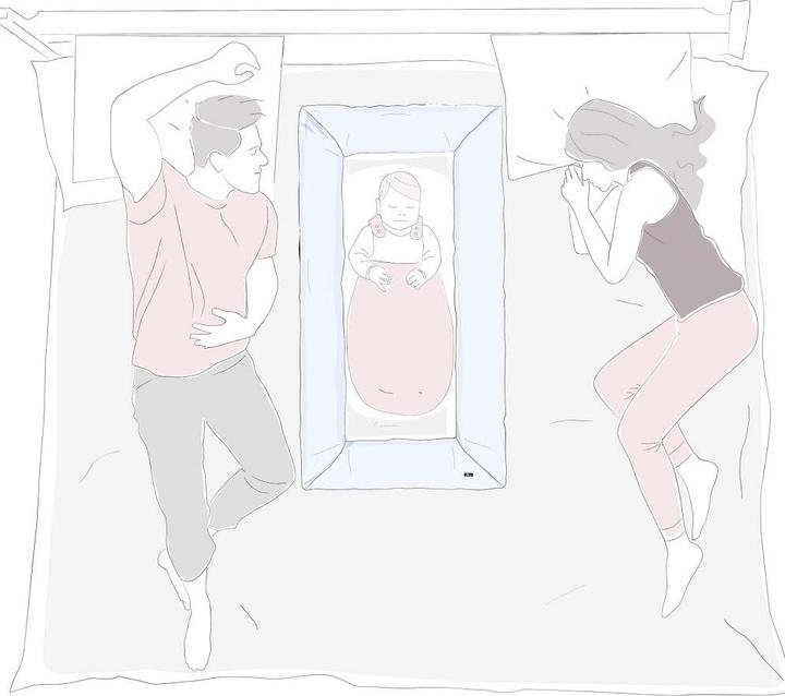 Actual product image Alvi Carré nest