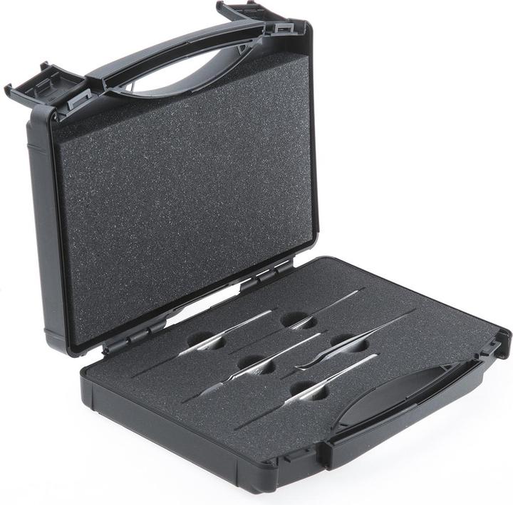 Actual product image Weller Erem 5pcs. tweezers set