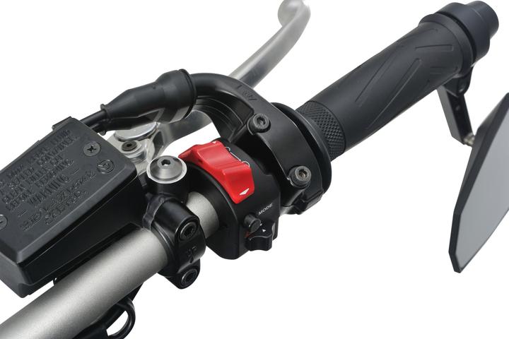 Produktbild Daytona Schraubenabdeckung CNC-Aluminium Titanium eloxiert F. Spiegel Gewinde M10 X P1.25 Linksgewinde
