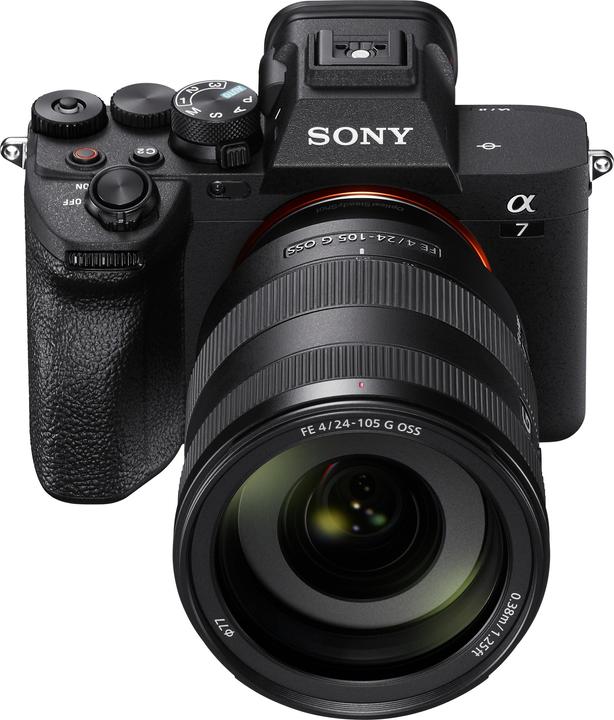Produktbild Sony Alpha 7 IV (24 - 105 mm, 33 Mpx, Vollformat)