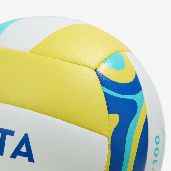Actual product image Copaya Beach volleyball size 5 - BV100 turquoise