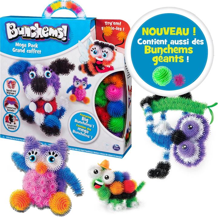 Produktbild Spin Master Bunchems Mega Pack