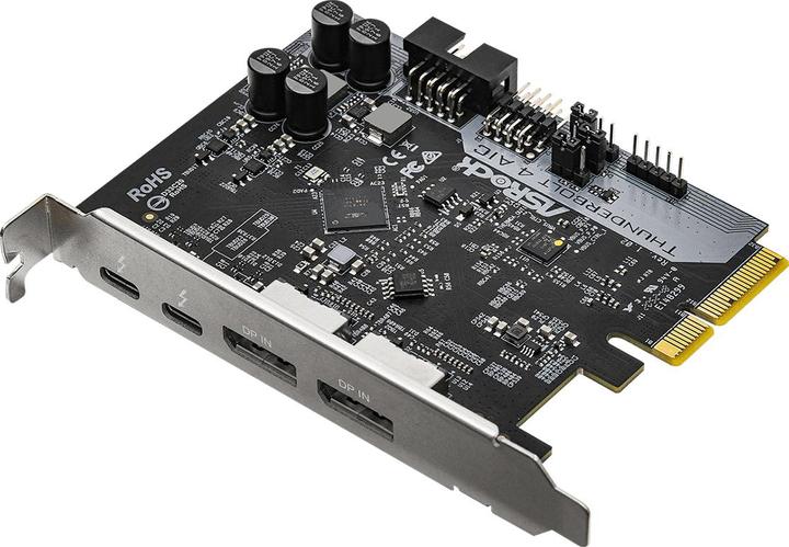Actual product image AsRock Thunderbolt 4 AIC (PCI-E x4)