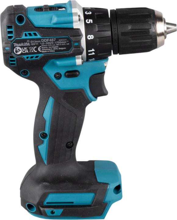 Actual product image Makita DDF487Z (Rechargeable battery operated)