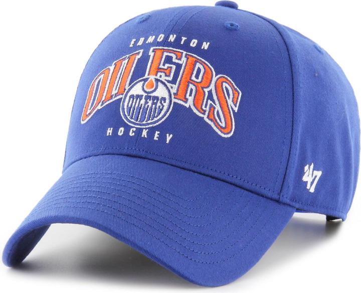 Produktbild 47 Brand Snapback Cap - BROADFIELD Edmonton Oilers royal