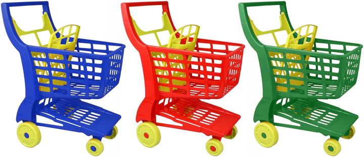 Image du produit Adriatic Chariot de supermarché en plastique