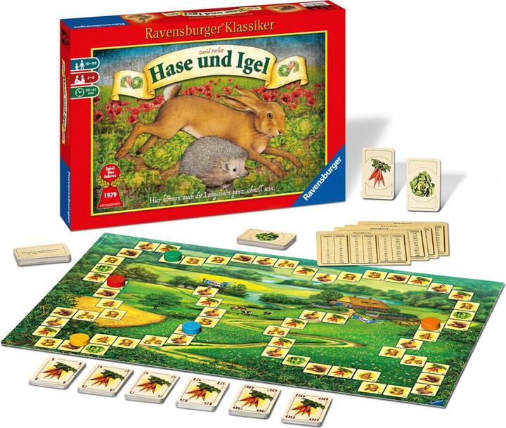 Produktbild Ravensburger Hase und Igel (Deutsch)