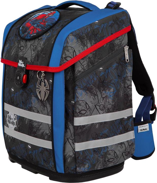Actual product image Mc Neill Perfecto 5-piece school bag set (22 l)