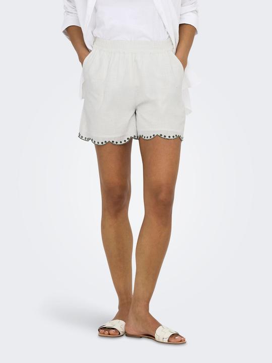 Produktbild JdY JDYPALMA Hohe Taille Normal geschnitten Shorts Shorts (XL)