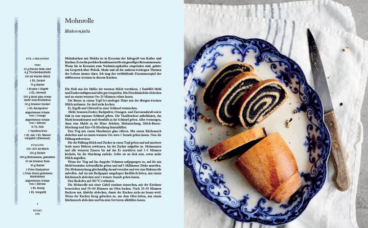 Produktbild Die echte kroatische Küche (Deutsch, Inokuvac, 2017)