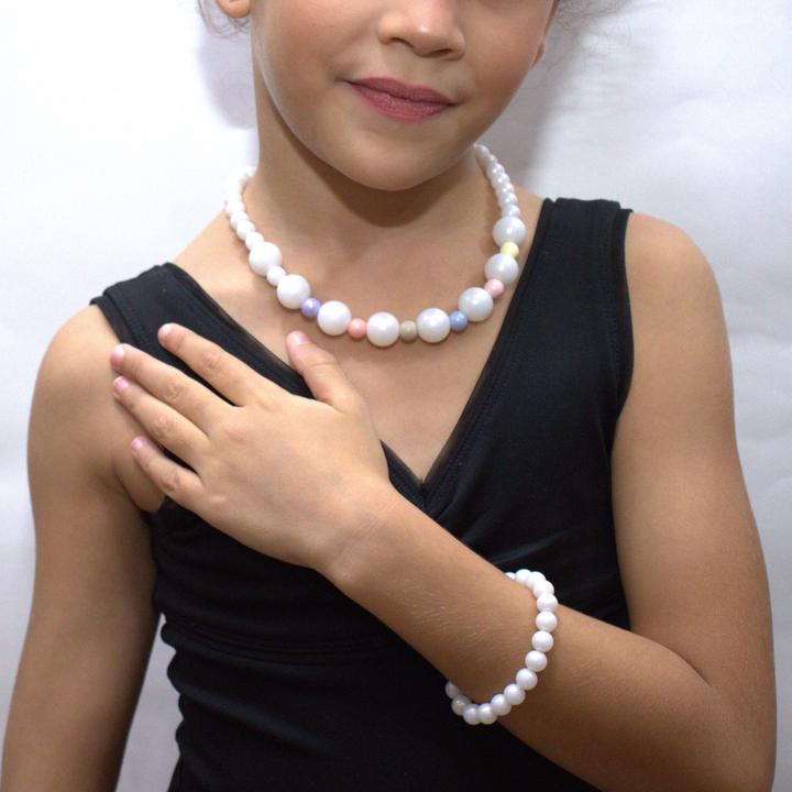 Produktbild Yuko.B Halskette und Armband (ABS)