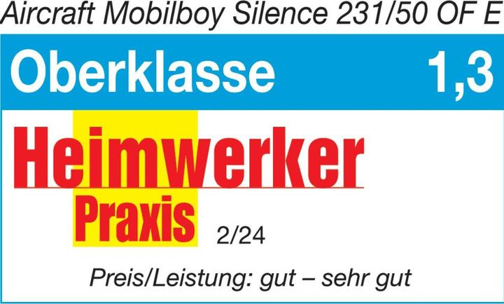 Actual product image Stürmer - Aircraft Kolbenkompressor MOBILBOY SILENCE 231/50 OF E (50 l)