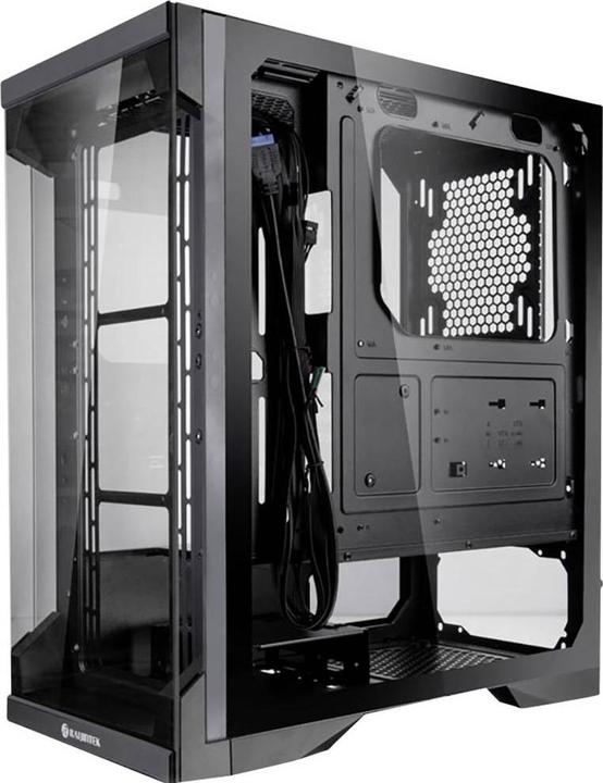 Actual product image Raijintek Silenos Pro A-RGB (ATX, mATX, Mini-ITX)