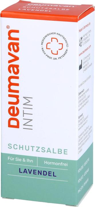 Actual product image Deumavan Intimate Lavender Protective Ointment (50 ml, Intimate cream)
