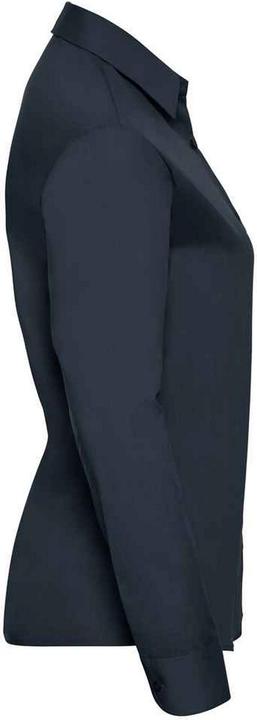 Actual product image Russell Womens/Ladies Poplin Easy-Care Long-Sleeved Formal Shirt (L)