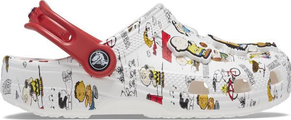 Crocs K's Peanuts Classic Clog (29)