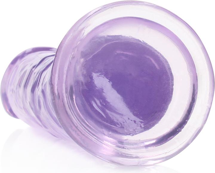 Productafbeelding RealRock Rechte Realistische Dildo met Zuignap - 6" / 14,5