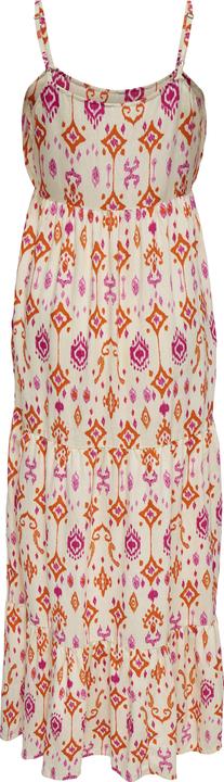 Image du produit Only Normal geschnitten Kleiner Stehkragen mit Knopfleiste Verstellbare Träger Langes Kleid Kleid (M)