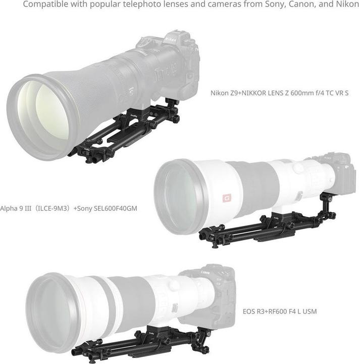 Immagine prodotto SmallRig 4429 Kit per la fotografia naturalistica (501PL) (Accessori per gabbie)
