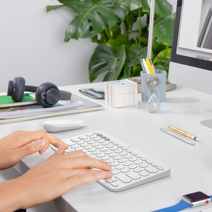 Actual product image Logitech K380 (CH, Wireless)