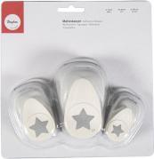 Actual product image Rayher Motif punch set stars