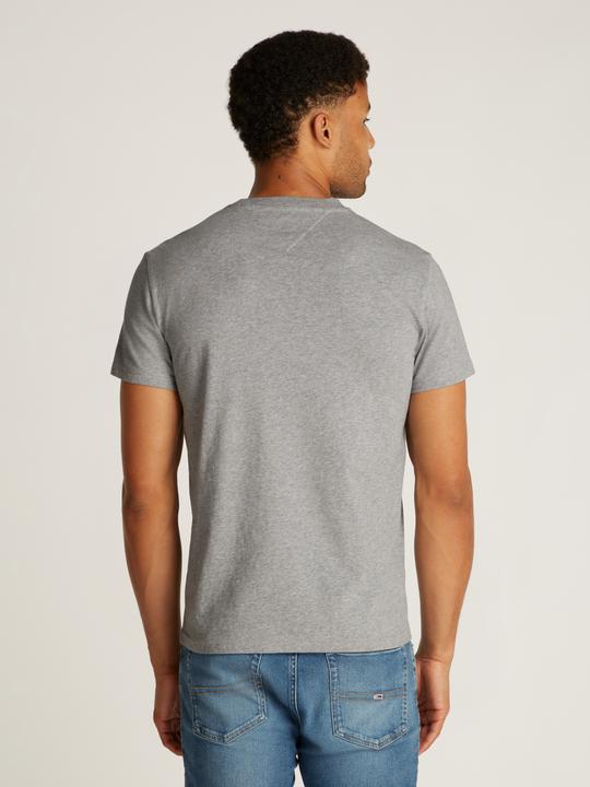 Actual product image Tommy Jeans Tjm Slim Linear Chest Ss Tee Ext (L)