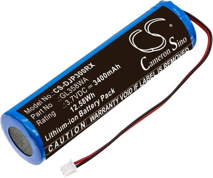 Produktbild NoName Battery for Dji Phantom 3 Standard Remote Controller etc (3.70 V, 3400 mAh)