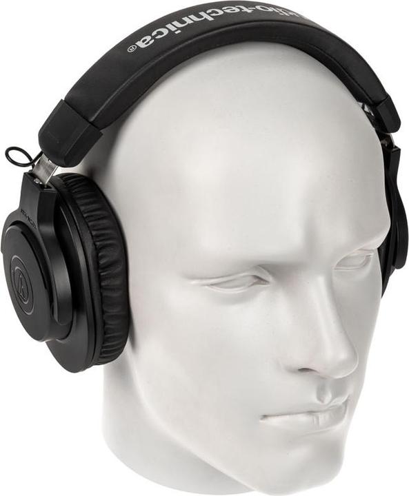 Produktbild Audio-Technica ATH-M20xBT (keine Geräuschunterdrückung, 60 h, Kabelgebunden)