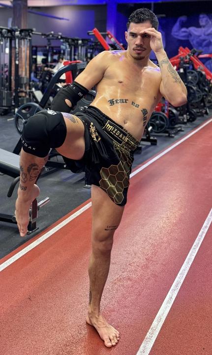 Produktbild Mizdak MMA Knieschoner (L)